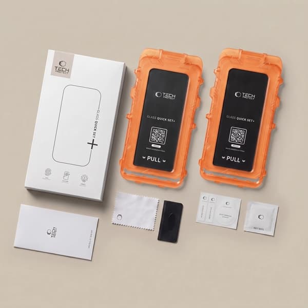 [2-Pack] Tech-Protect Härdat Glas Skärmskydd för iPhone 18 Pro Max Privacy