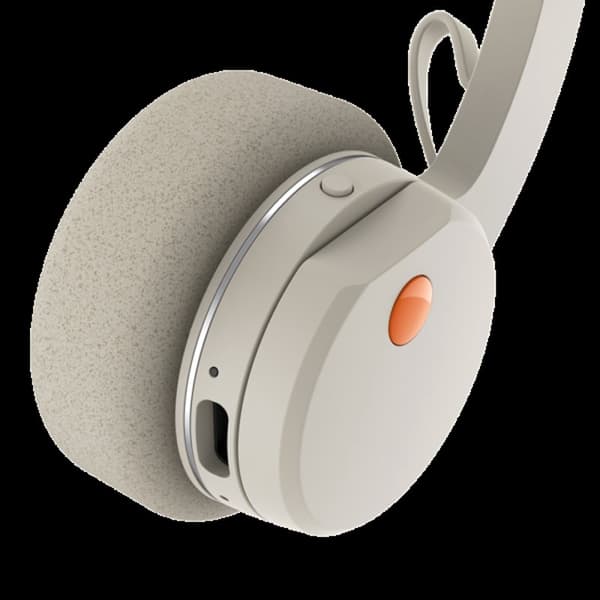 Mondo Freestyle On-Ear Bluetooth Headset Greige