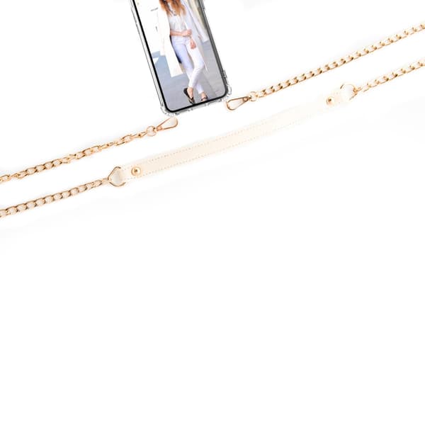Boom Axelrem Chain/Strap - Beige