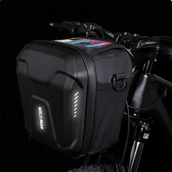 WILDMAN GS9 Cykelstel Taske - Sort