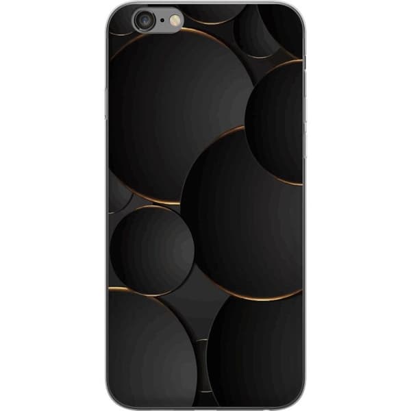 Mobilskal till Apple iPhone 6 Plus med Lyxig Cirklar