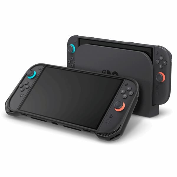 Spigen Nintendo Switch 2 -kuori Rugged Armor - Mattamusta