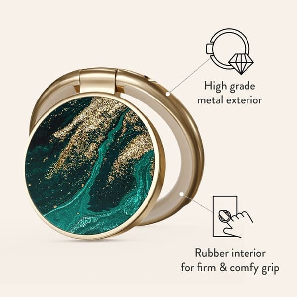 Burga Emerald Pool - Universal Ringholder Guld
