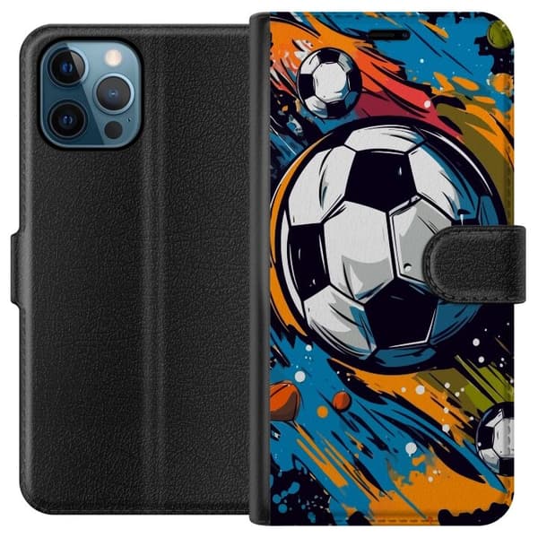 Apple iPhone 12 Pro Pung Taske med Fodbold