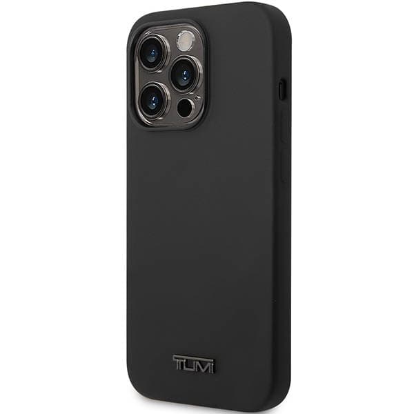 Tumi Telefontaske til iPhone 14 Pro MagSafe Flydende Silikone - Sort