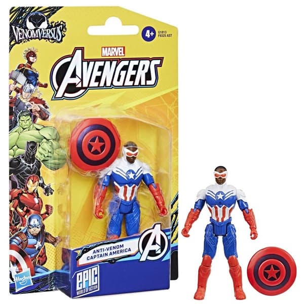 MARVEL Avengers 4 Tommer Venom Captain America