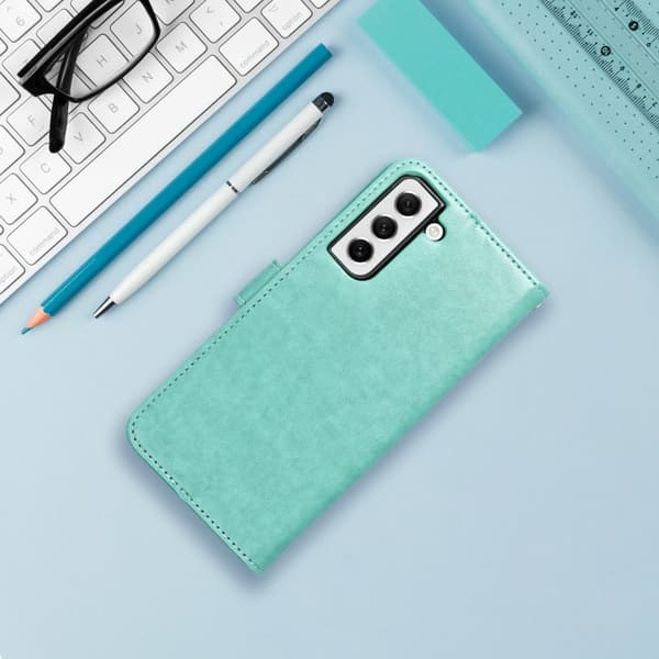 Forcell Galaxy A13 5G Kotelo Mezzo - Puunvihreä