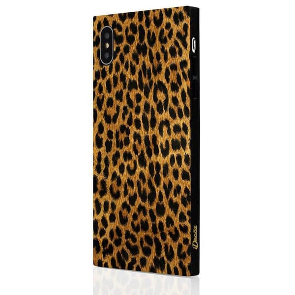 IDECOZ Leopard-puhelinkotelo iPhone XS Max