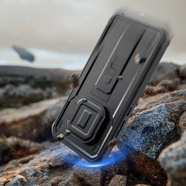 Tech-Protect Mobilskal För Xiaomi Redmi Note 15 Pro 5G Kevlar Cam Plus 2-Set