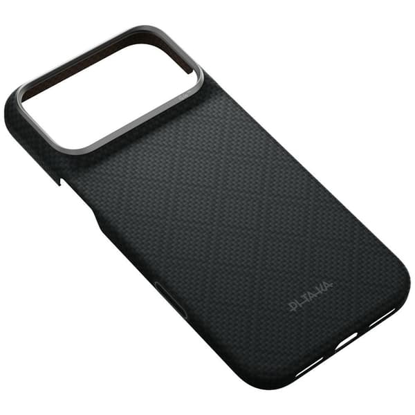 PITAKA-puhelinkotelo iPhone 18 Pro/17 Pro Magsafe Edge Argylelle