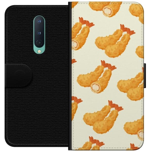 Plånboksfodral till OnePlus 8 med Räkor