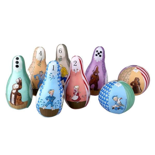 ASTRID Soft Bowling Set