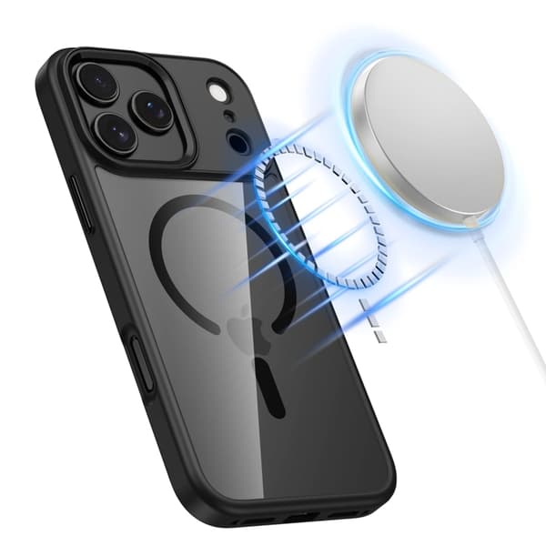Tech-Protect Mobilskal till iPhone 17 Pro Magsafe Matte - Svart