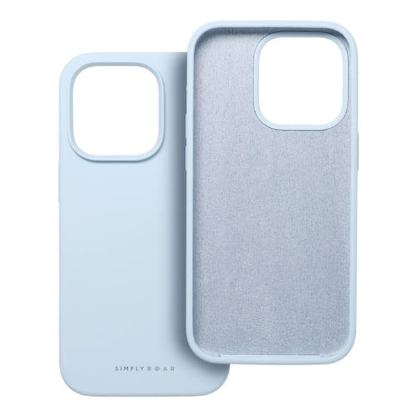 Telefontaske til iPhone 16e Cloud Skin - Lyseblå