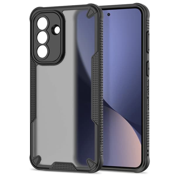 Tech-Protect Mobilcover Til Galaxy A37 5G Rugged Shield - Mat Sort