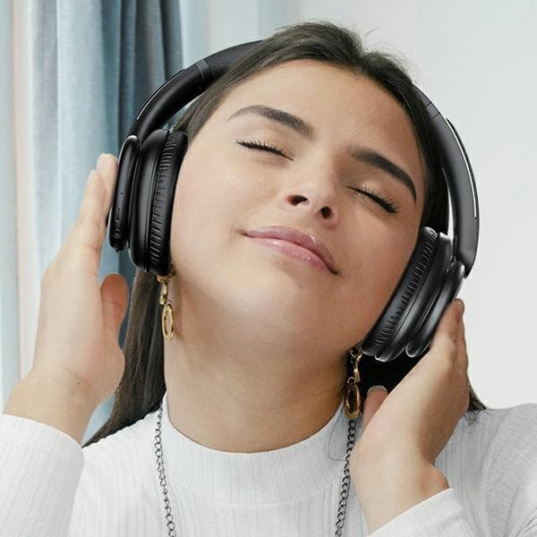 Awei Over-Ear Kuulokkeet Langattomat Bluetooth ANC A996 Pro - Musta