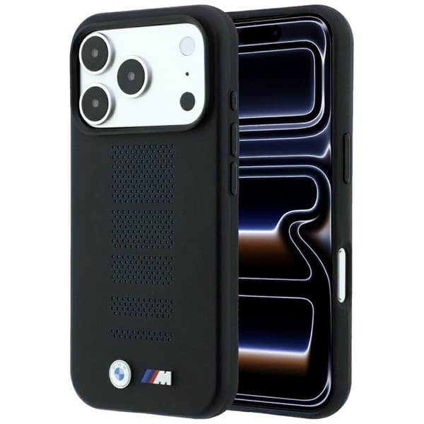 BMW Mobilskal För iPhone 18 Pro Max/17 Pro Max Magsafe M Blue Perfo