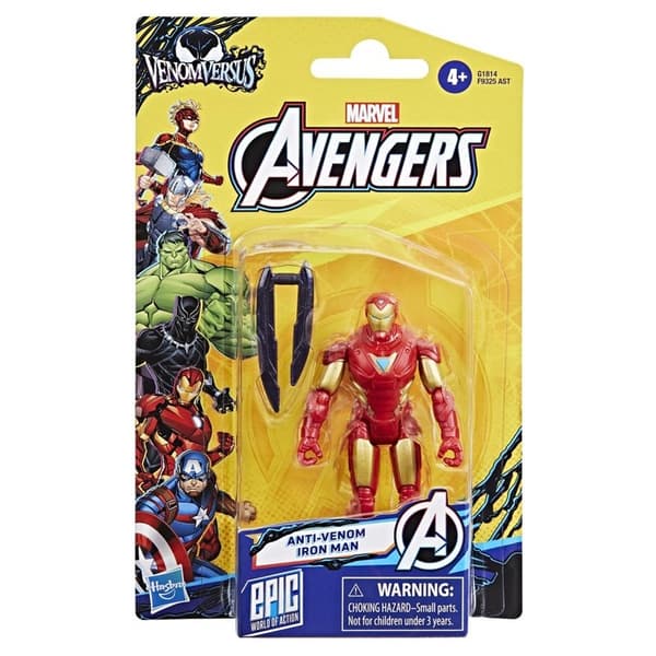 MARVEL Avengers 4 Tommer Venom Iron Man