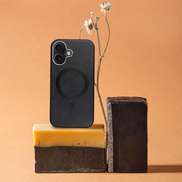 Telefontaske til iPhone 11 Magsafe Gentleman - Sort