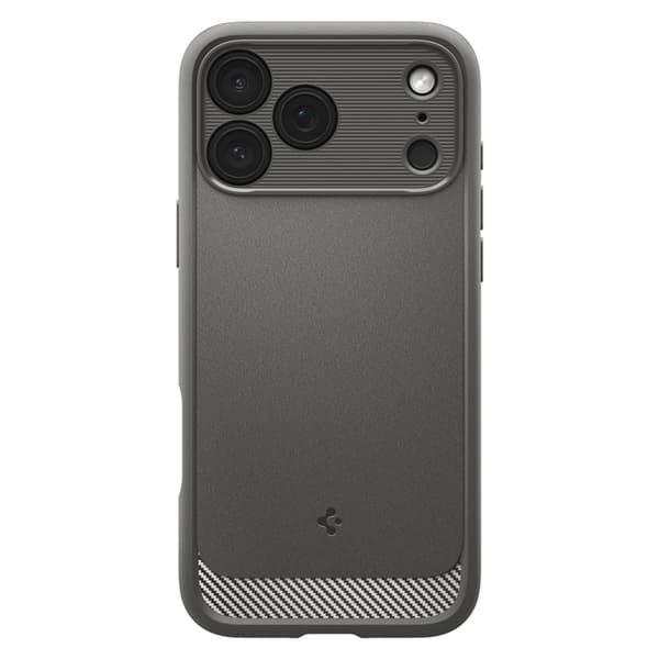 Spigen Mobilskal till iPhone 17 Pro Magsafe Rugged Armor - Grå