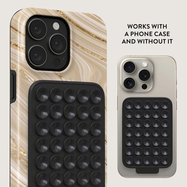 Burga StickPad-Sticky Grip Sort