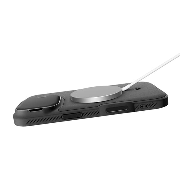 Spigen Mobilcover til iPhone 17 MagSafe Optik Armor - Sort