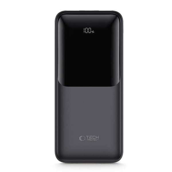 Tech-Protect Strømbank 10000mAh 22.5W - Sort