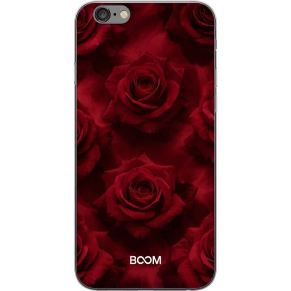 Mobilskal till Apple iPhone 6 Plus med Crimson Rose