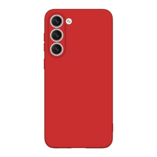 Beline Galaxy S23 Plus silikonikuori - Punainen