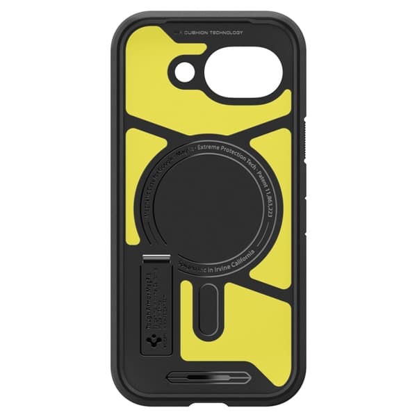 Spigen Google Pixel 10A MagSafe Tough Armor -musta