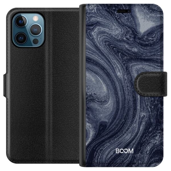 Pung Taske til Apple iPhone 12 Pro Max med Midnight Stone