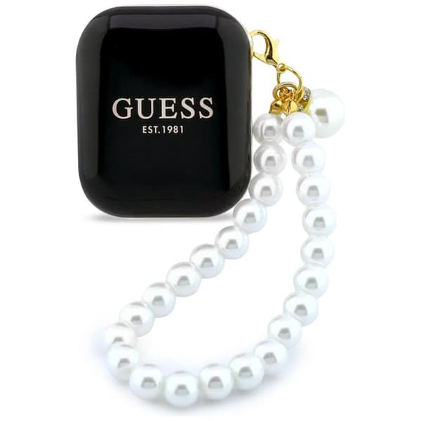 Guess TWS In-Ear Hovedtelefoner Perlerem - Sort