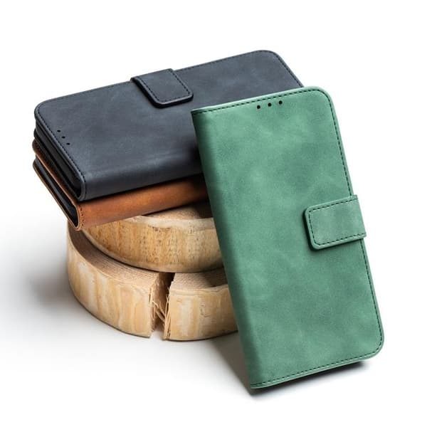 Galaxy S25 Plus Plånboksfodral Tender - Grön