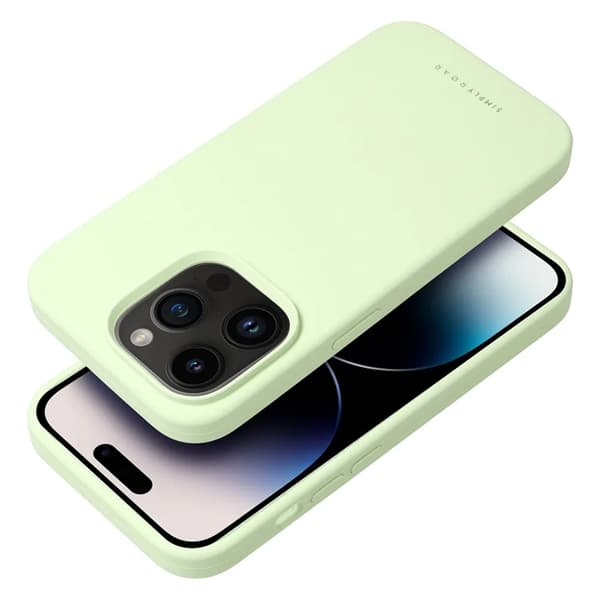 Mobilskal till iPhone 16e Cloud Skin - Ljusgrön