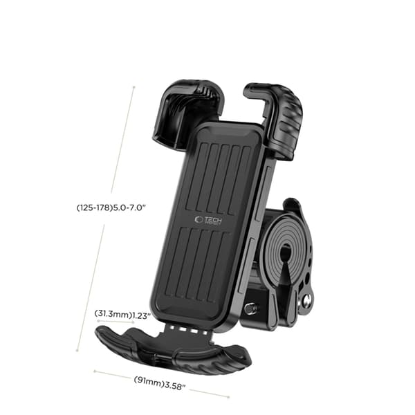 Tech-Protect Mobilholder til Cykel Universal V7 - Sort