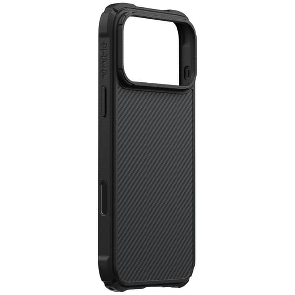 PITAKA Mobilcover Til iPhone 18 Pro/17 Pro Magsafe Cairn - Sort/Grå