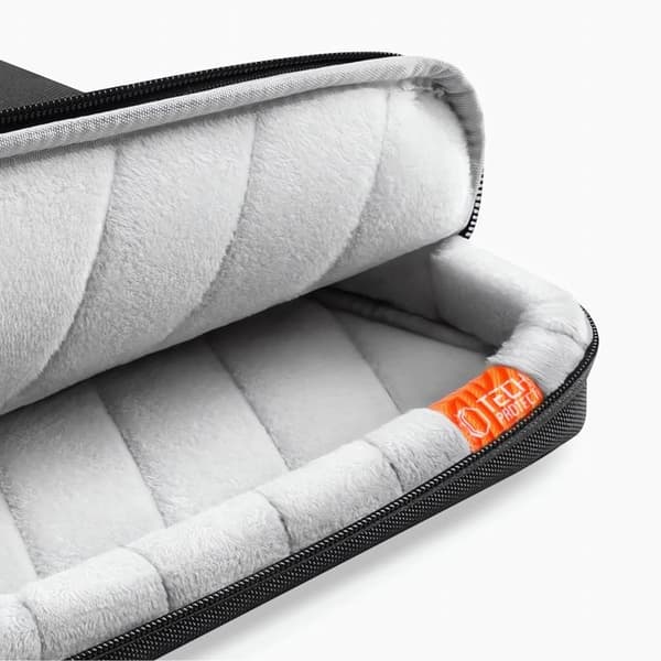 Tech-Protect Computertaske 17" Defender - Sort