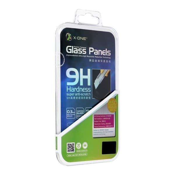 X-ONE hærdet glas til iPhone 13/13 Pro