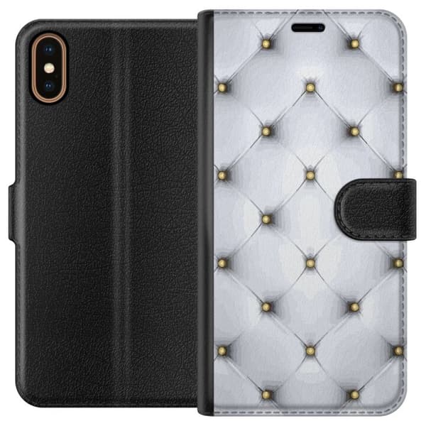 Plånboksfodral till Apple iPhone X med Fancy