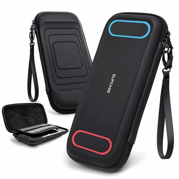SupCase Nintendo Switch 2 Kotelo Carrying Mini - Musta