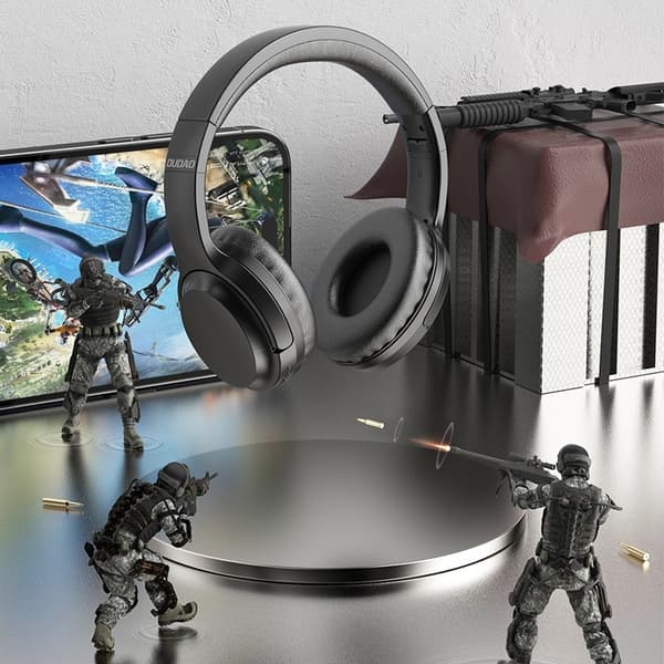 Dudao On-ear Bluetooth 5.3 Trådløs Høretelefon X22Pro - Sort