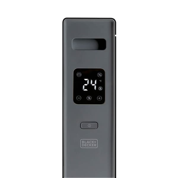 BLACK+DECK Konvektorelement 2000W Digital Svart