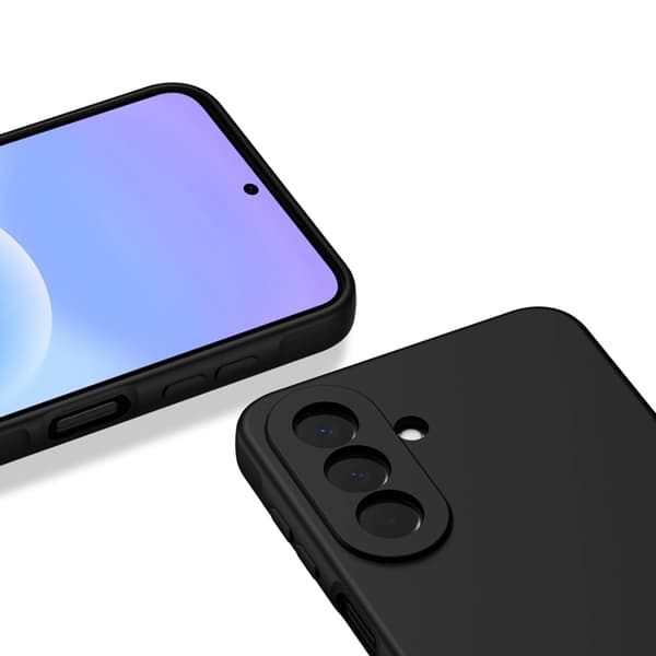 Tech-Protect Mobilskal För Galaxy A27 Icon - Svart