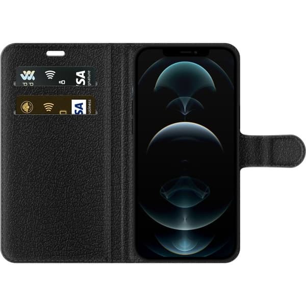 Pung Taske til Apple iPhone 12 Pro Max med Fancy