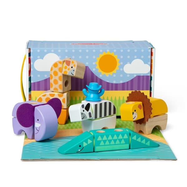 MND Blockables Building Set Safari Animals