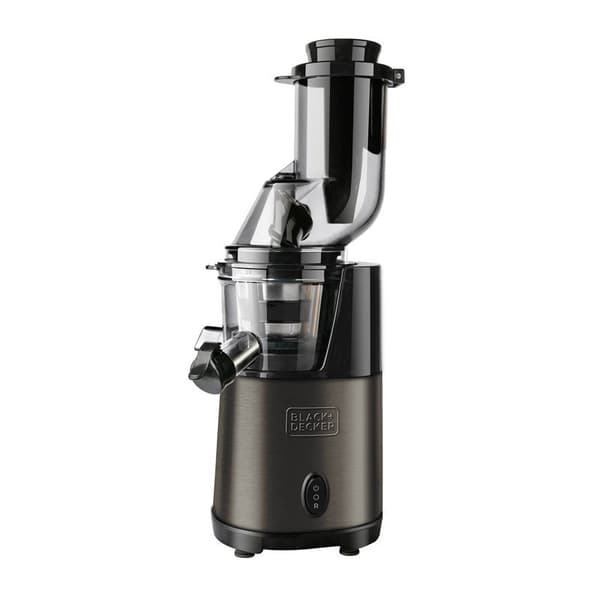BLACK+DECK Slow Juicer BXJE200E Borstat Rostfritt Stål