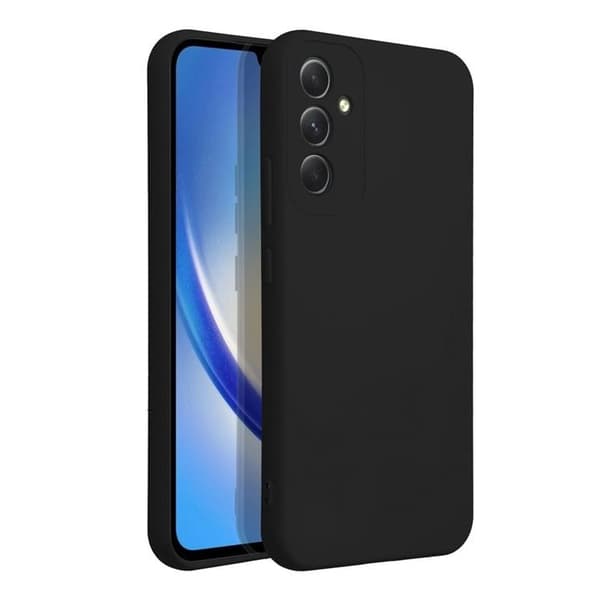 Mobilcover til Galaxy A36 5G Silikone - Sort