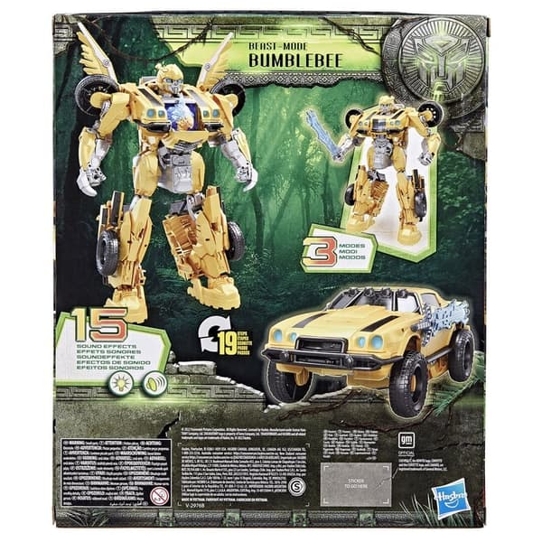 TRA Beast-Mode Bumblebee Action Figure