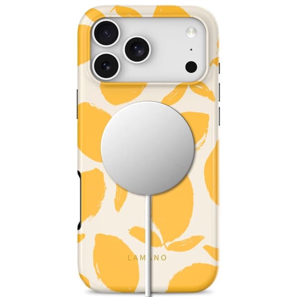 Tech-Protect Mobilskal till iPhone 18 Pro Max/17 Pro Max MagSafe - Lemon Haze