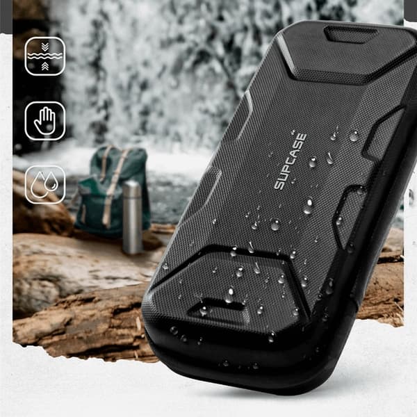 SupCase Nintendo Switch 2 Fodral Carrying Plus - Svart